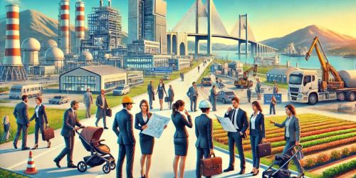 lavoro foto intelligenza artificiale