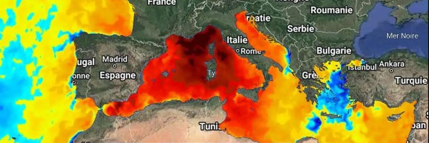 Mediterraneo sempre più caldo. «Rischio eventi estremi»