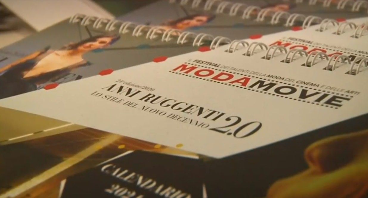 Presentato il calendario 2021 Moda Movie – VIDEO
