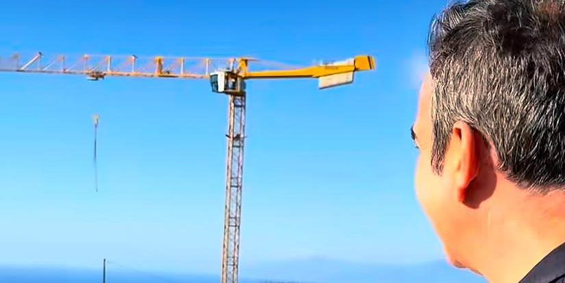 Nuova visita di Occhiuto al cantiere dell’ospedale di Vibo: «A settembre-ottobre sarà tutto inscatolato» – VIDEO