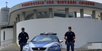 Furto di 28mila euro alla parrocchia “San Giovanni Calabria”, arrestato un 53enne