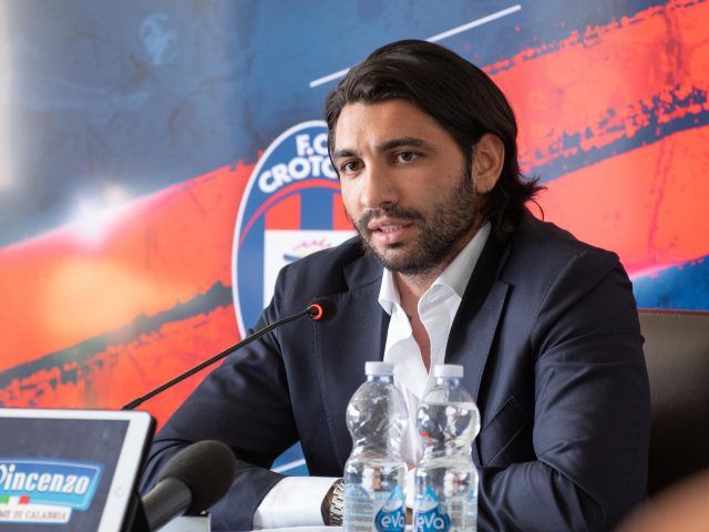 Fc Crotone, il dg Vrenna: «Ripartiamo con umiltà e ambizione»