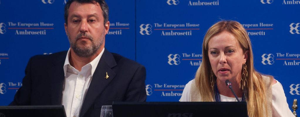 Meloni si congratula con Salvini: «Avanti insieme»