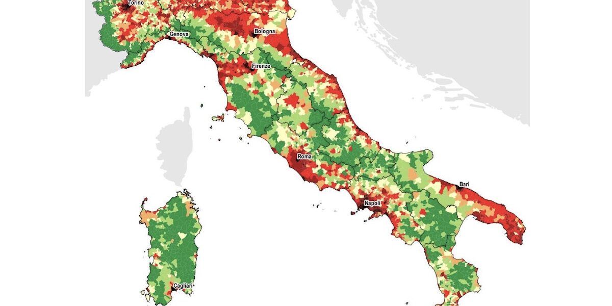Reggio Calabria tra le prime tre città d’Italia più virtuose sul consumo del suolo