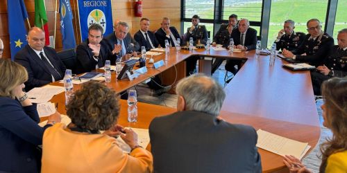 tavolo interistituzionale depurazione calabria 2025