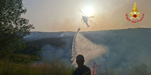 vigili del fuoco vibo 5
