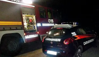 A Schiavonea in fiamme due auto di un noto imprenditore agricolo
