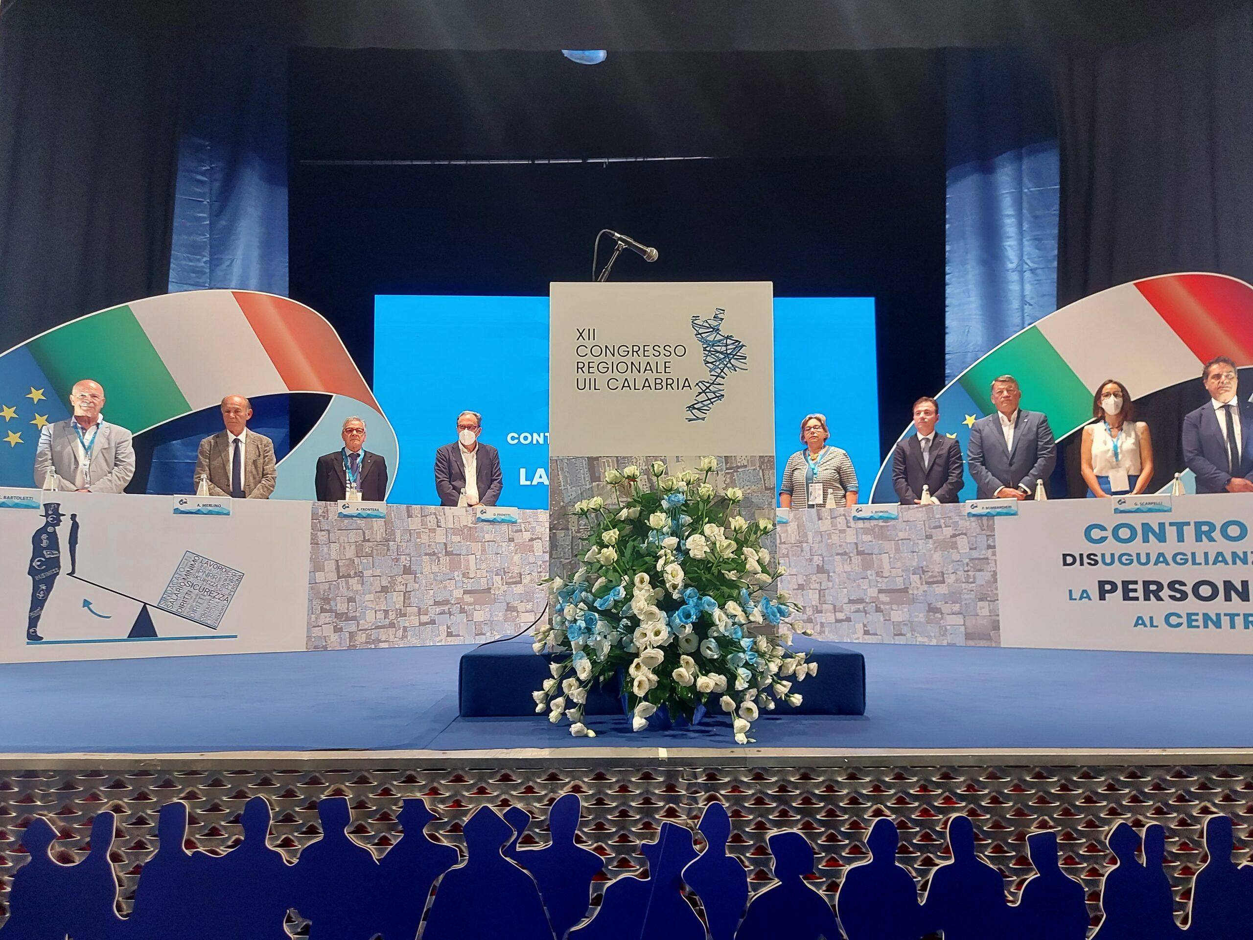 Uil, il congresso riconferma Biondo segretario. «Il Paese non cammina alla stessa velocità» – FOTO