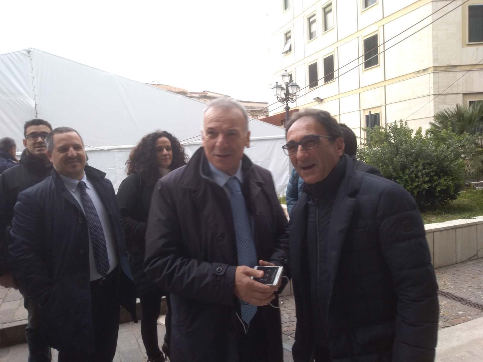 "Gettonopoli", scontro finale tra Abramo e Tallini. Il sindaco sfida il leader di Forza Italia