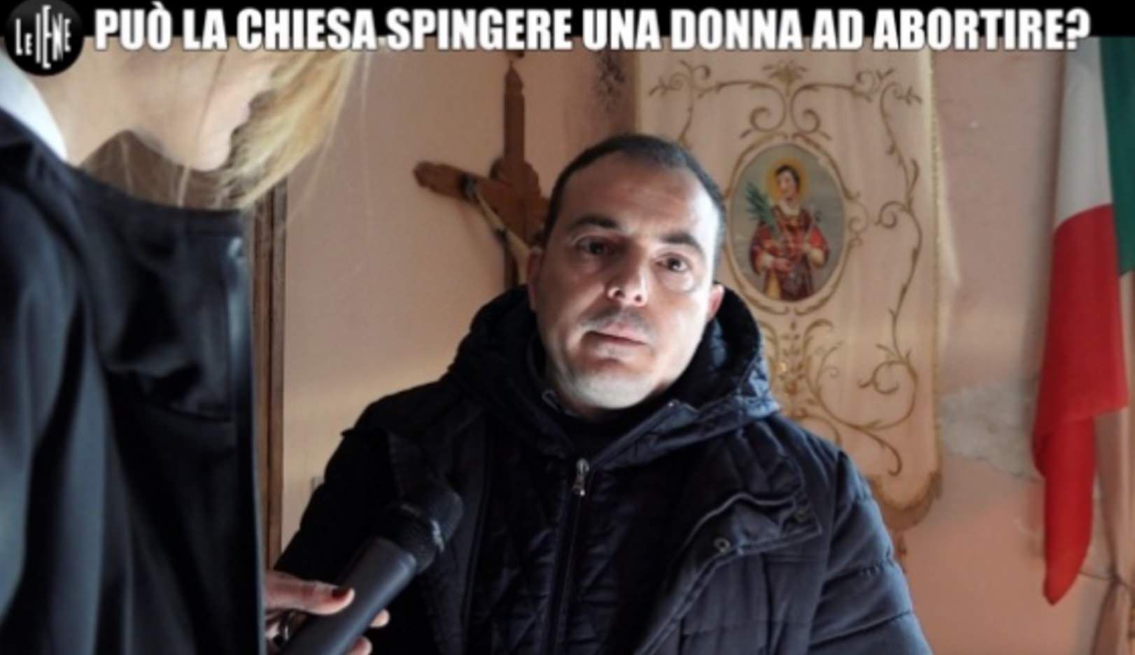 Un aborto e il silenzio della Chiesa: la verità sull'aggressione a "Le Iene”