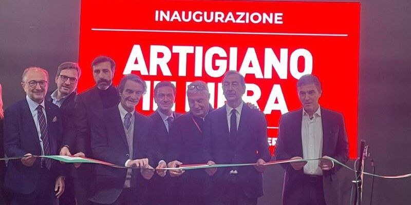 Inaugurato a Milano “Artigiano in fiera”. Varì: «Venite a visitare la Calabria»