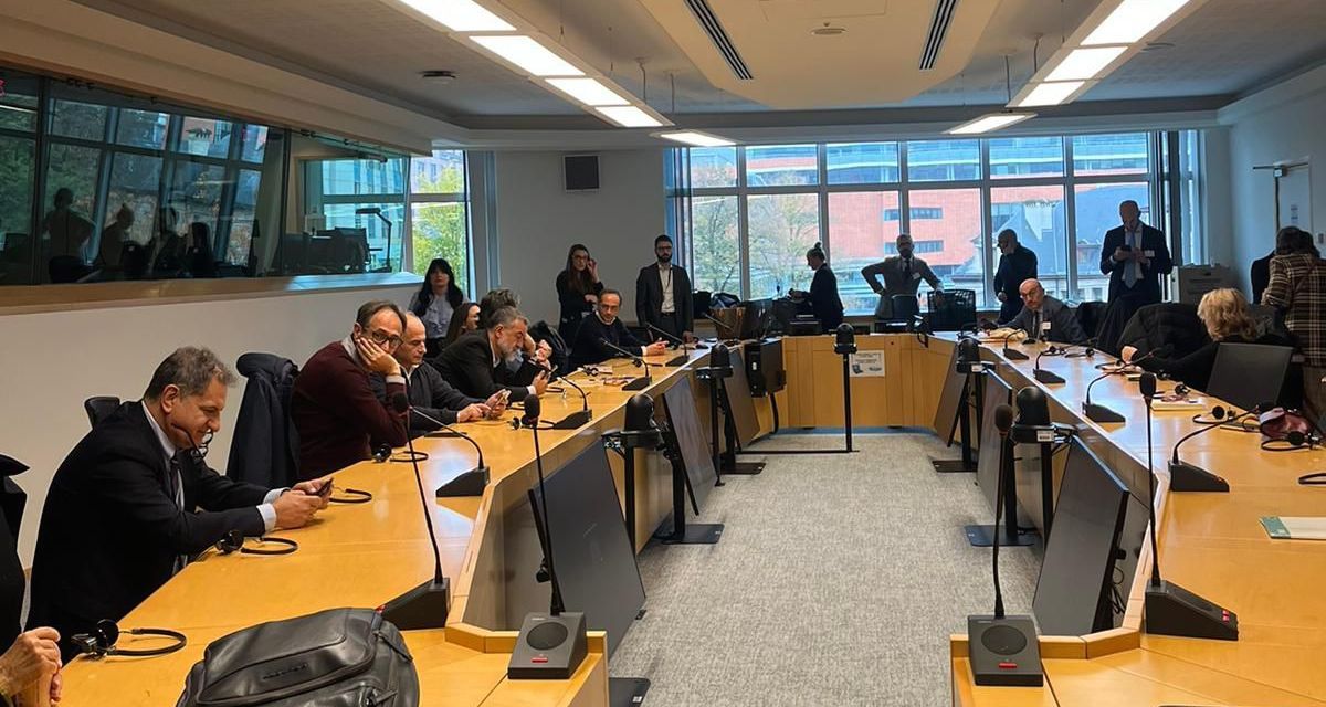 Sud, sviluppo e opportunità: a Bruxelles il convegno promosso da Asprom