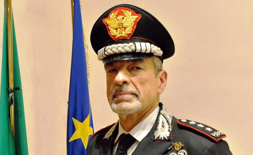 Il generale dei Carabinieri Carmelo Burgio in Calabria: «Qui situazioni di particolare complessità»