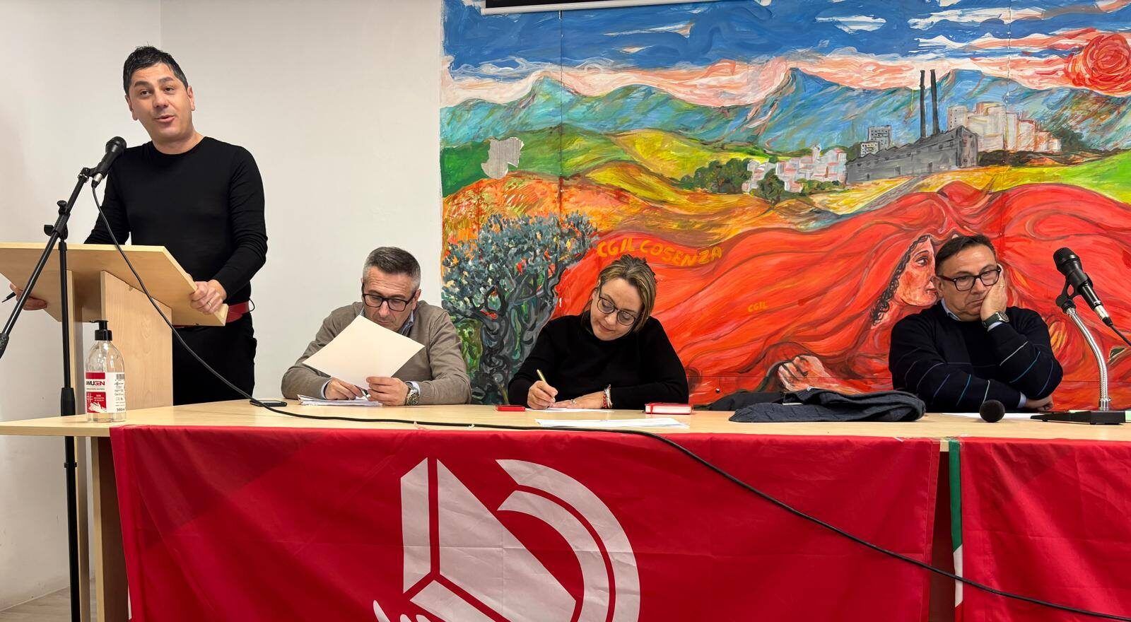 A Cosenza l’assemblea generale della Fillea Cgil: tra i temi sicurezza sul lavoro e infrastrutture