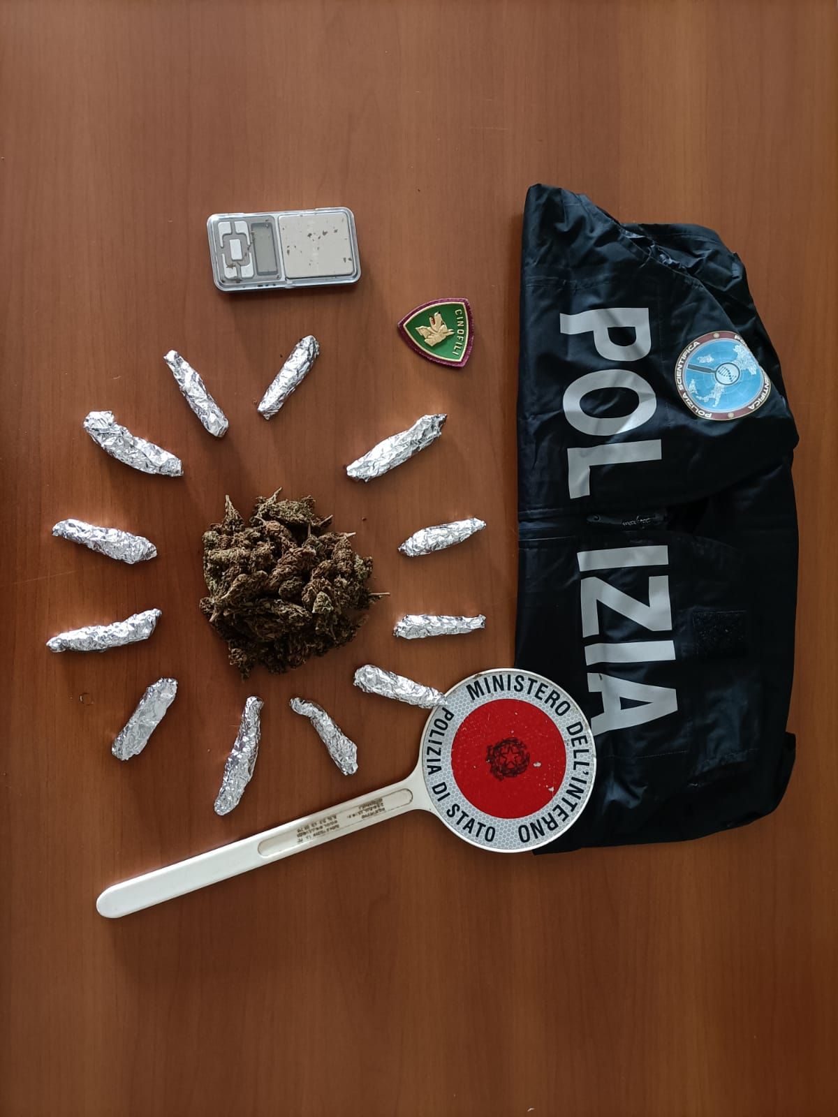 Vibo, droga sequestrata grazie al fiuto del cane poliziotto