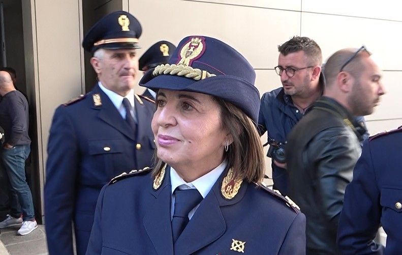 Cosenza, Giovanna Petrocca lascia la Questura e la Polizia. «E’ stato un onore» – VIDEO