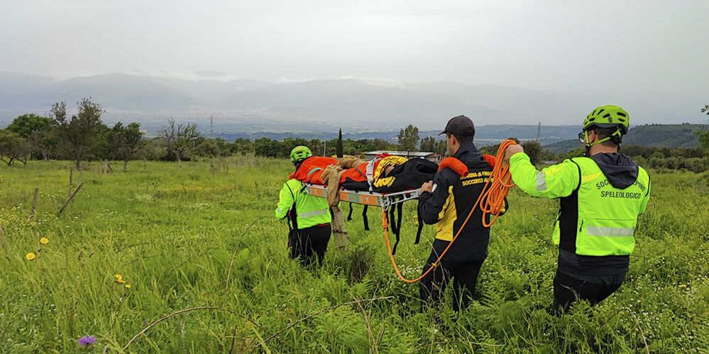 Curinga, ritrovato l’anziano scomparso dal 7 maggio – FOTO