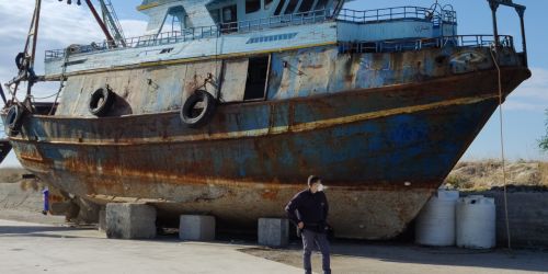 Roccella Jonica, Sbarchi