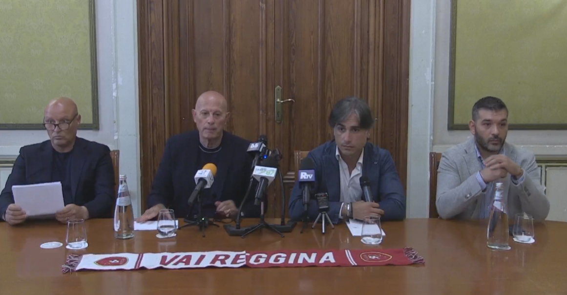 Reggina, Pergolizzi: «Un solo obiettivo, vincere». Ballarino: «Praticò direttore generale»