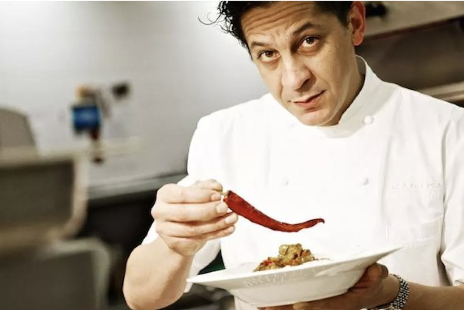 I piatti dello chef calabrese Francesco Mazzei alla cena italiana di Re Carlo
