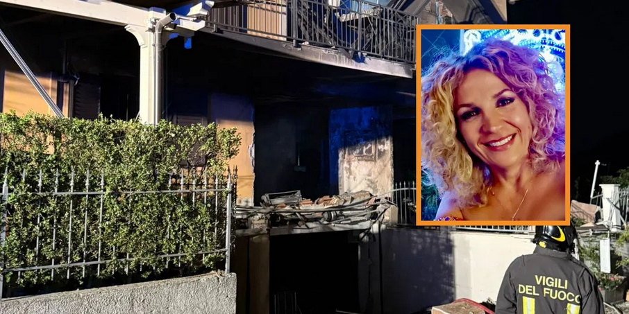 Incendio a Mirto Crosia, stabili le condizioni della consigliera Guido. Grave il cognato