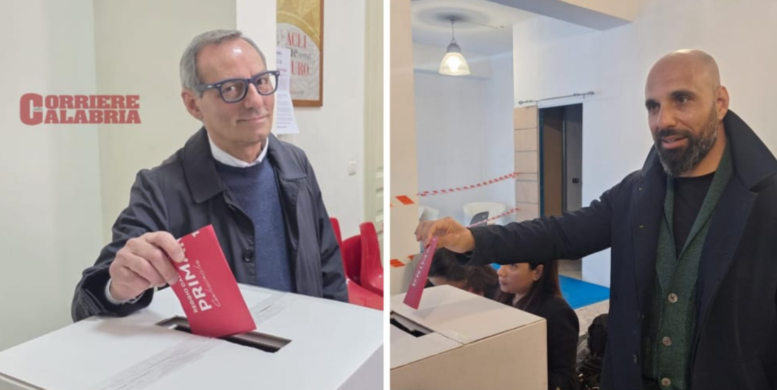 Primarie centrosinistra a Reggio Calabria, oltre tremila votanti nelle prime quattro ore – FOTO