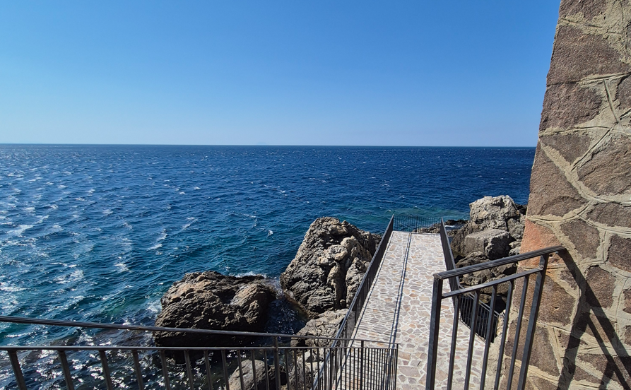 Scilla, riapre l’accesso a Chianalea: conclusi i lavori di messa in sicurezza del costone