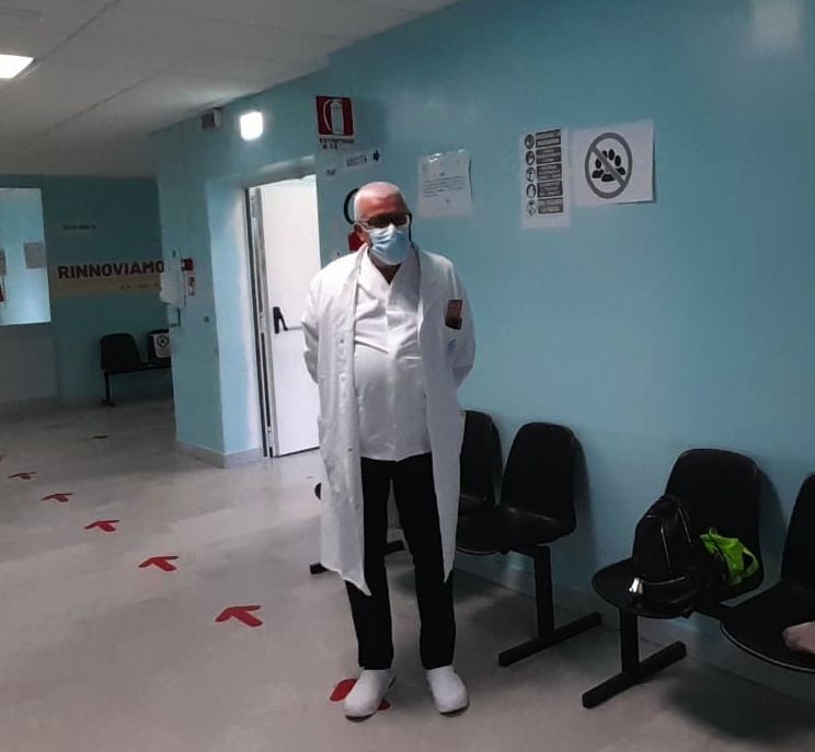 Covid 19, l’Sos di Cosco dalla trincea del Pugliese: «I numeri preoccupano»