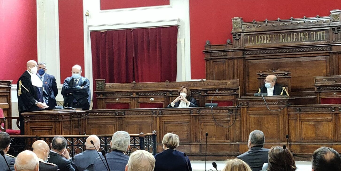 Dominijanni si insedia alla procura generale di Reggio. «Una responsabilità che pesa molto» – VIDEO