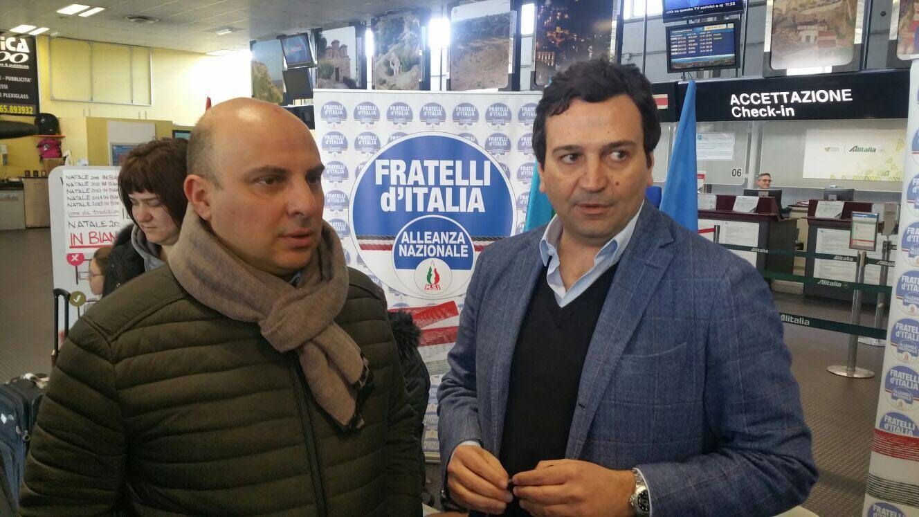 Alitalia, Orsomarso attacca: «Colpa di Oliverio e Falcomatà»