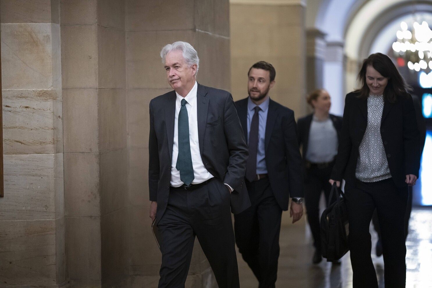 «Il capo della Cia a Kiev, ha ascoltato il piano per finire la guerra»