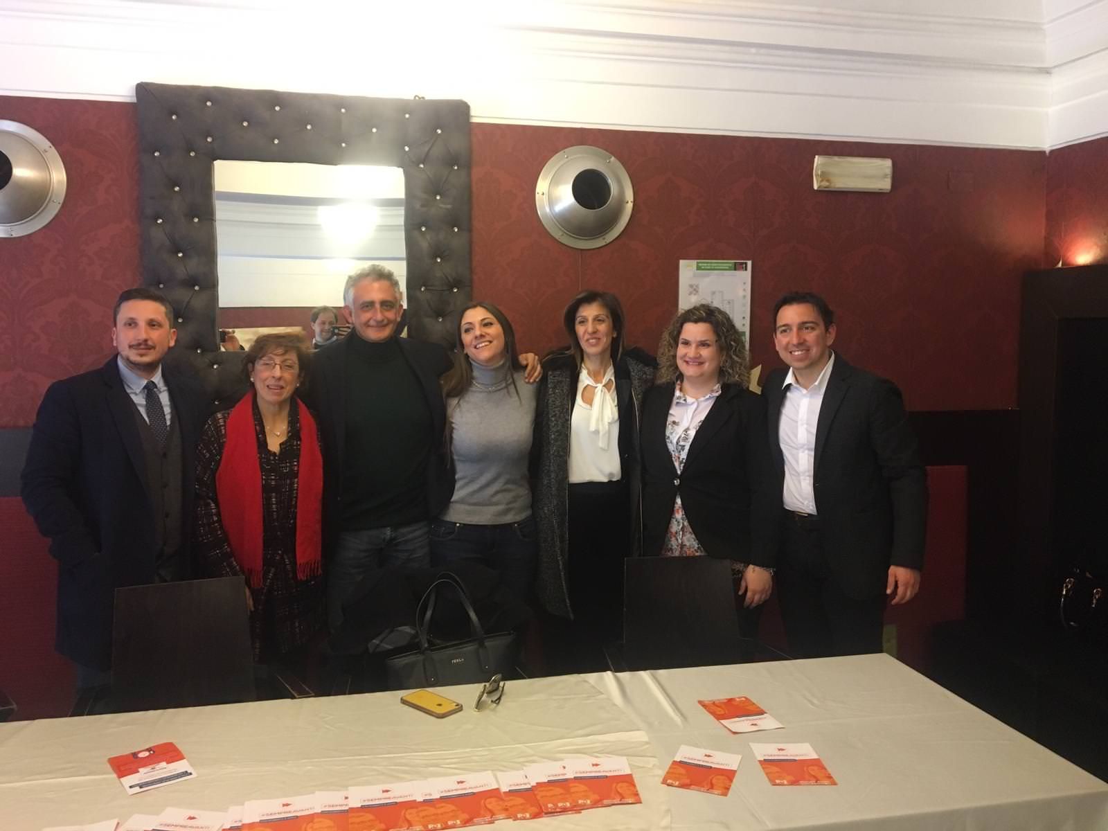 A Reggio iniziativa della mozione Giachetti