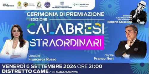 cALABRESI straordinari