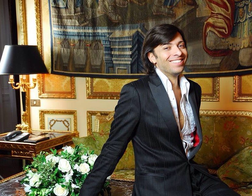 Casa Ruspoli apre alla sfilata di Anton Giulio Grande