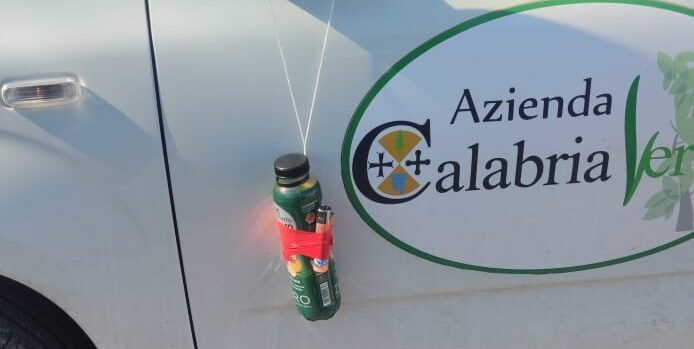Corigliano-Rossano, intimidazione a Calabria Verde. Rinvenuta una bottiglia incendiaria