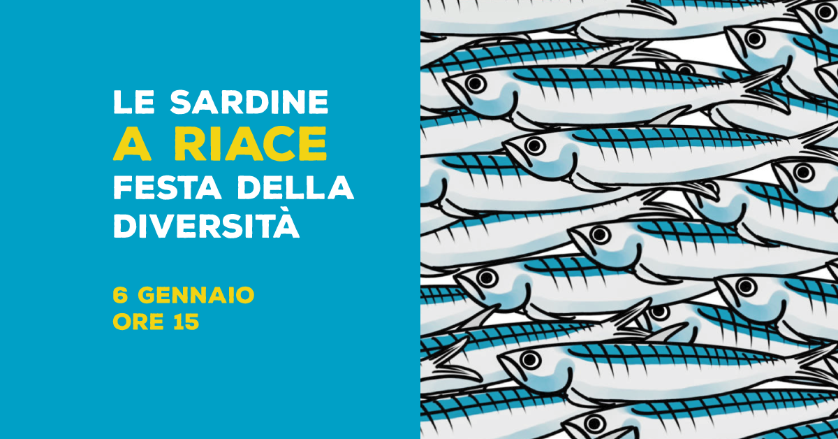 Il popolo delle Sardine “invaderà” Riace