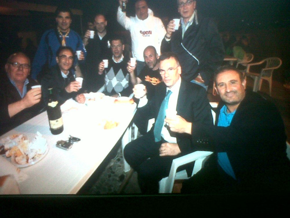 Scopelliti all`anniversario dei tifosi del Catanzaro