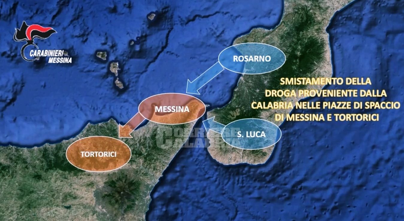 Narcotraffico tra Calabria e Sicilia: il “canale” jonico, quello tirrenico e il «cognato di Piromalli»
