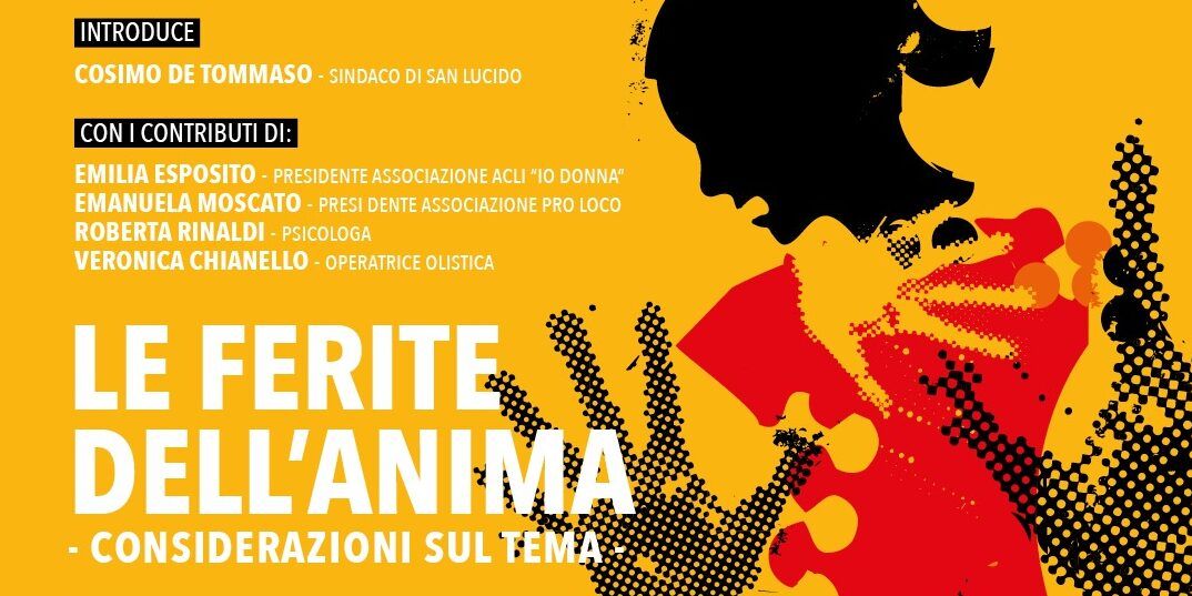 “Ferite nell’anima”, anche San Lucido si mobilita contro la violenza alle donne