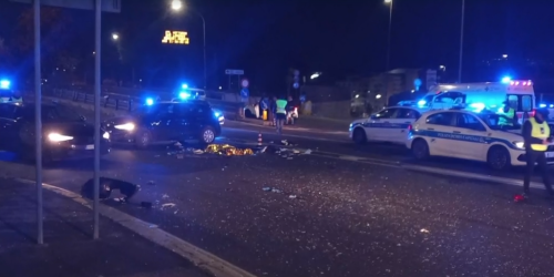 incidente roma morta calabrese