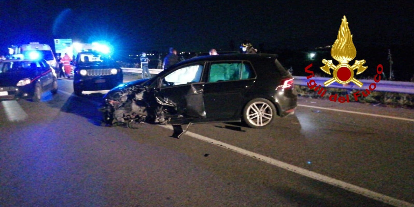 Incidente stradale sulla Sibari-Firmo, tre feriti