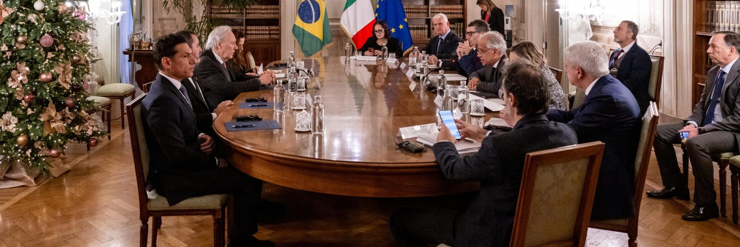 Italia e Brasile firmano memorandum anti-‘ndrangheta