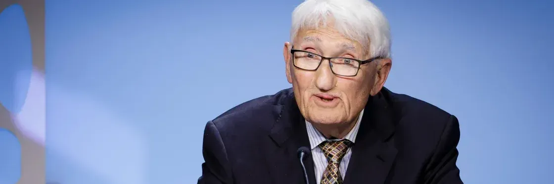 La morte di Jürgen Habermas, ultimo gigante della filosofia