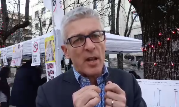 Cosenza, il M5S attacca Occhiuto: «Acque inquinate, subito provvedimenti»