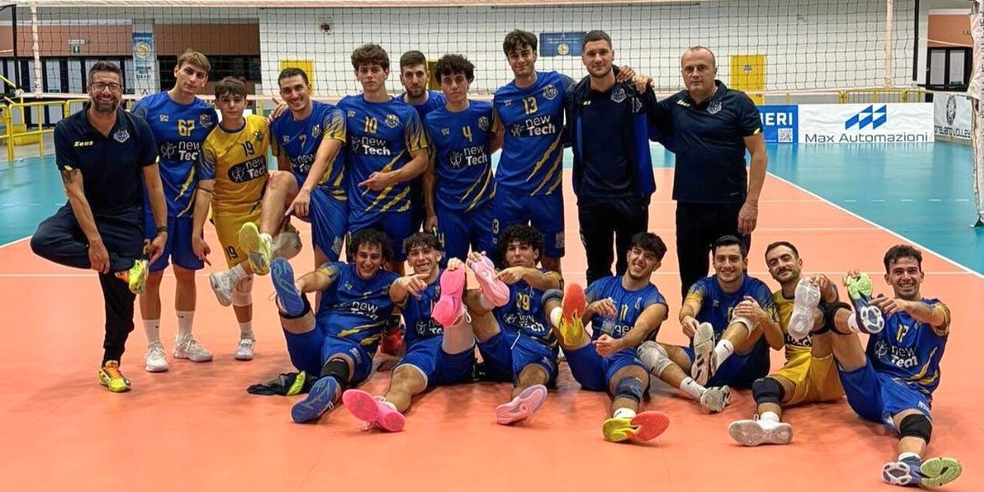 Successo da tre punti per la New Tech Milani contro la Corigliano Volley