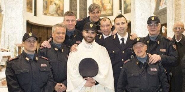 Ex ispettore di polizia diventa il parroco di Guardia Piemontese