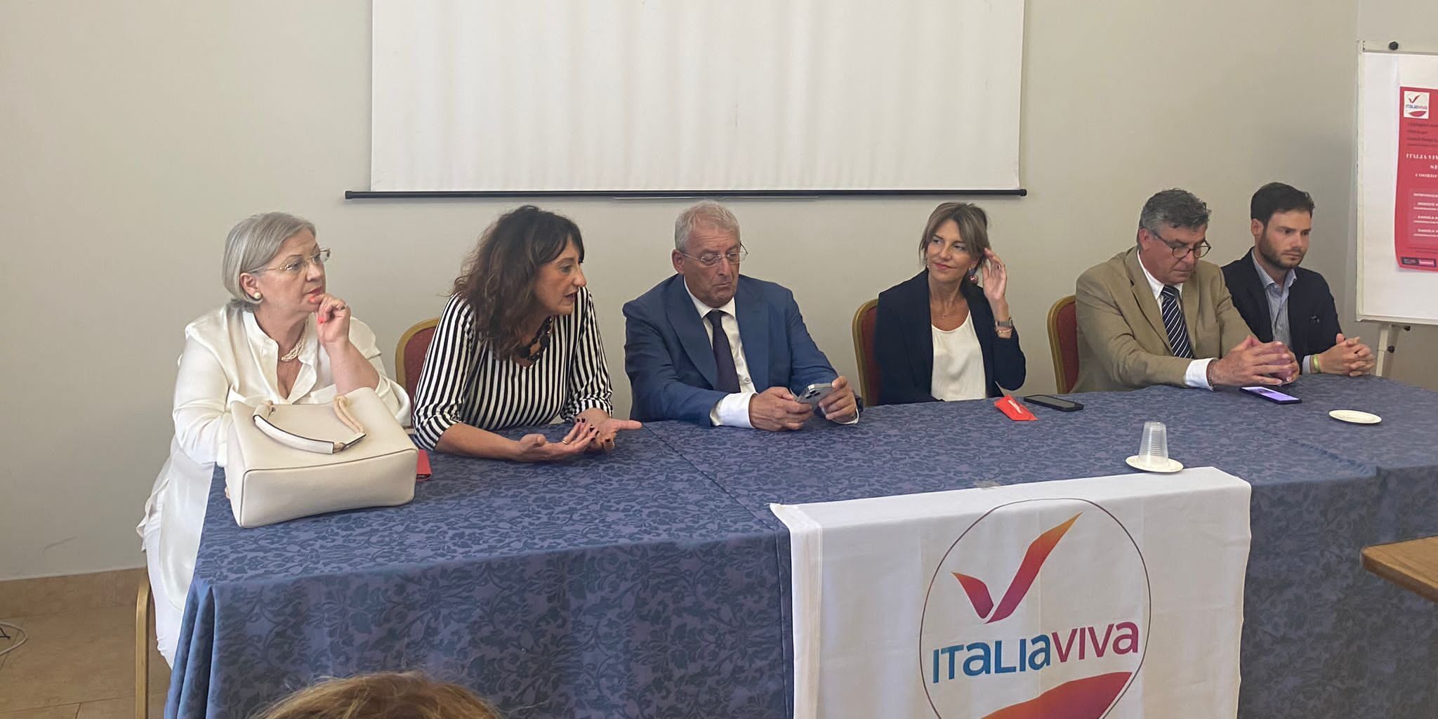Italia Viva, la coordinatrice nazionale Paita in Calabria