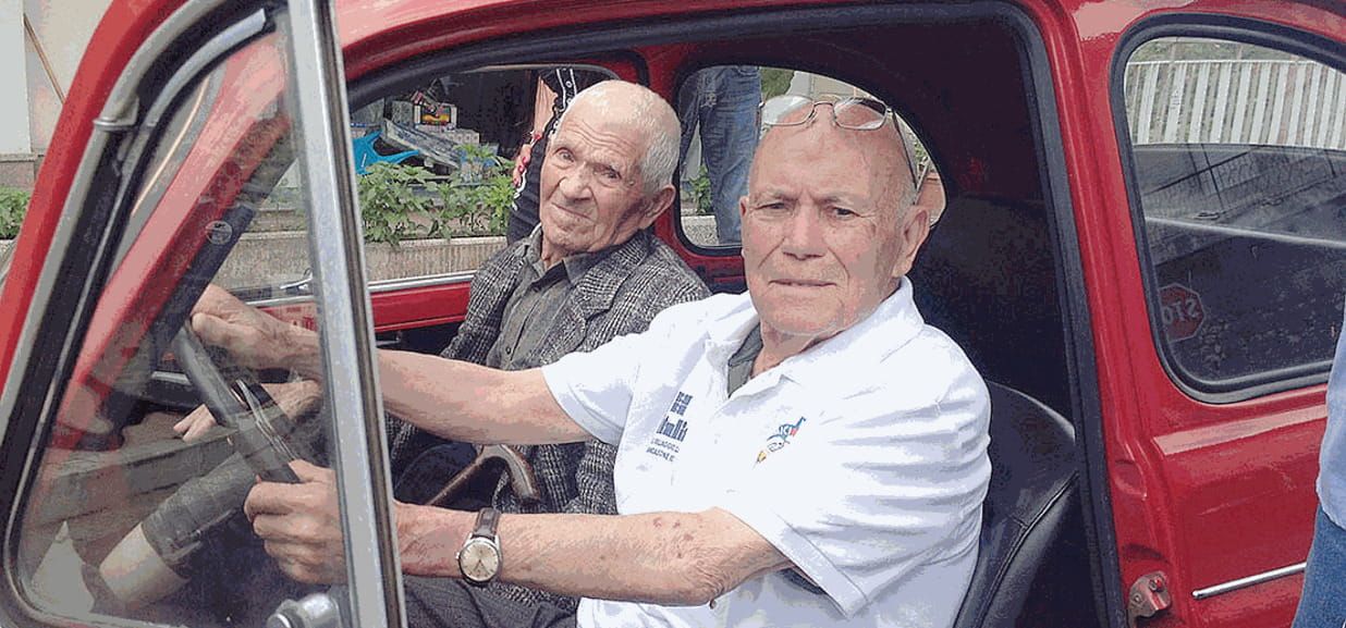 Dagli States a Varapodio per studiare gli ultracentenari