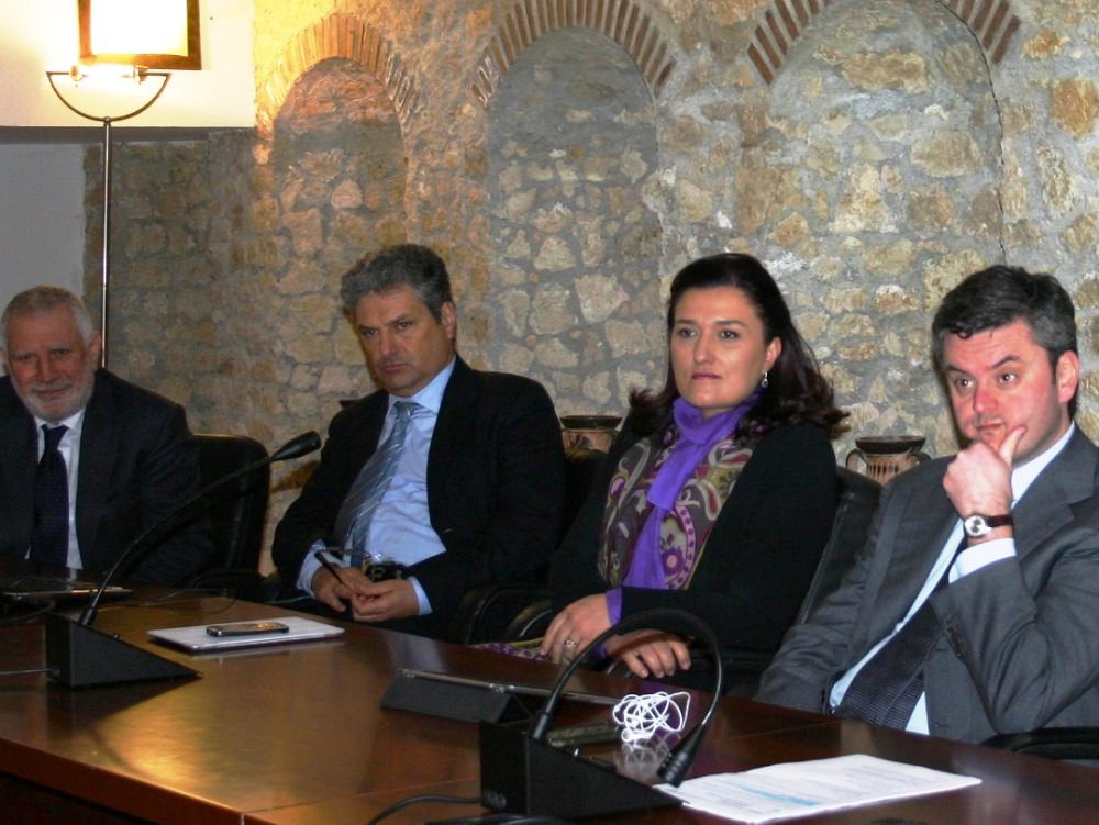 Presentato lo studio per il terminal intermodale di Gioia Tauro