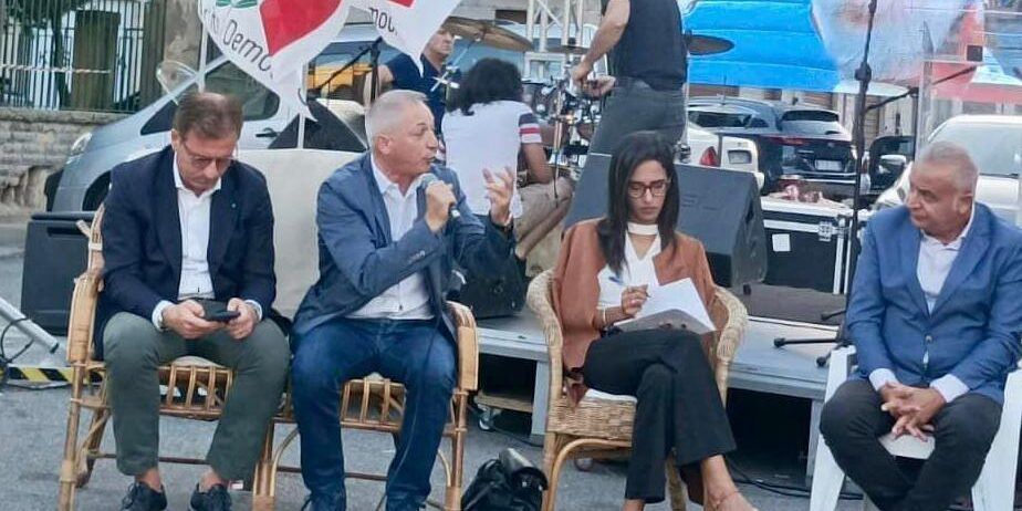 Festa dell’Unità a Vibo, Sposato: «Il 7 ottobre a Roma porteremo in piazza la vertenza Calabria»